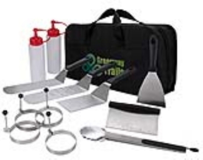Griddle 12-Piece BBQ Set - 26315 group